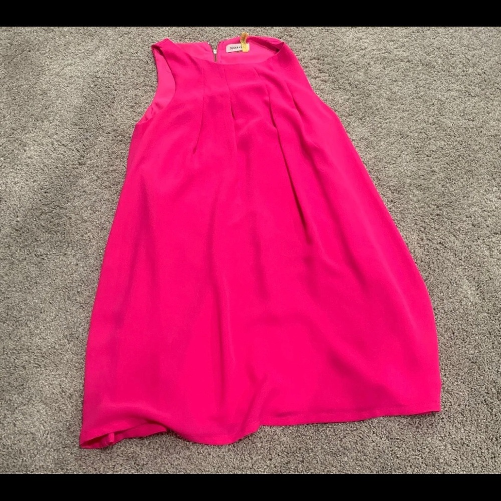 Hot pink dress (Sugar+Lips)